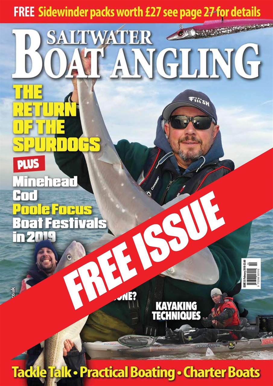 Saltwater Boat Angling Preview Pages