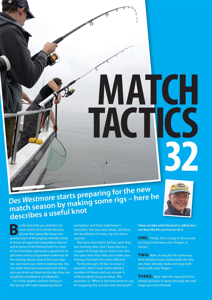 Saltwater Boat Angling Preview Pages