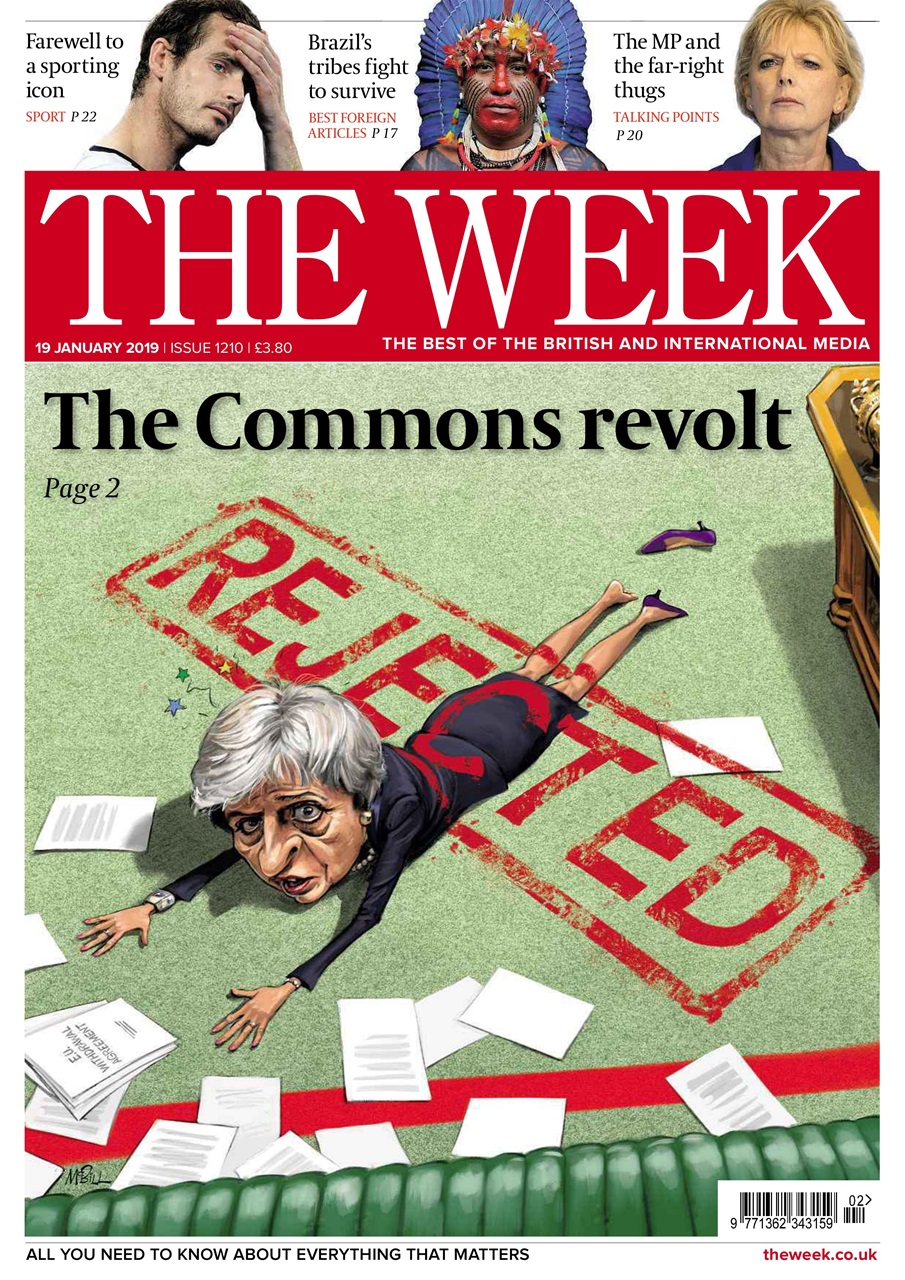 The Week Preview Pages