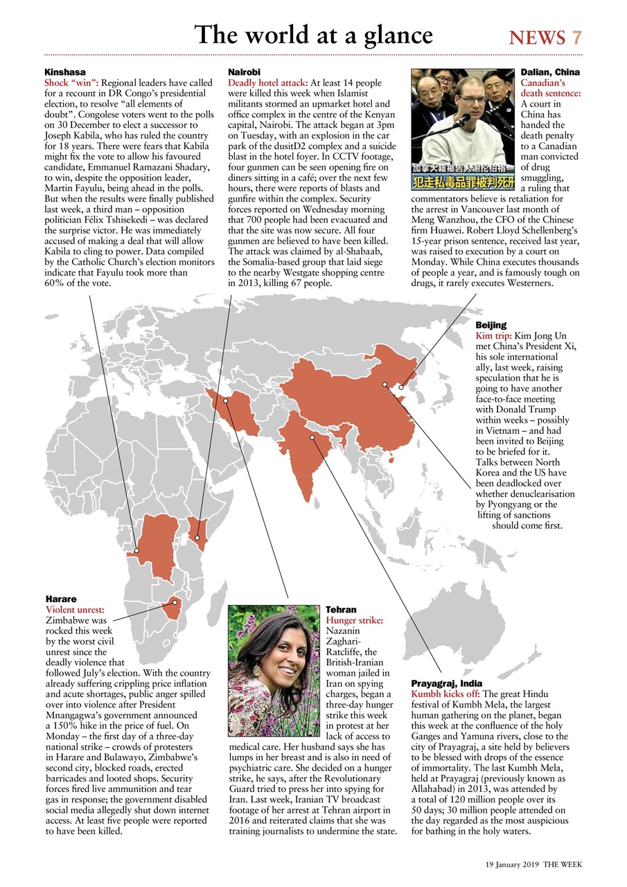 The Week Preview Pages