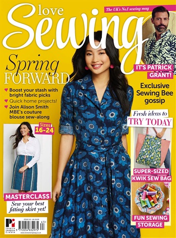 Love Sewing issue Issue 63