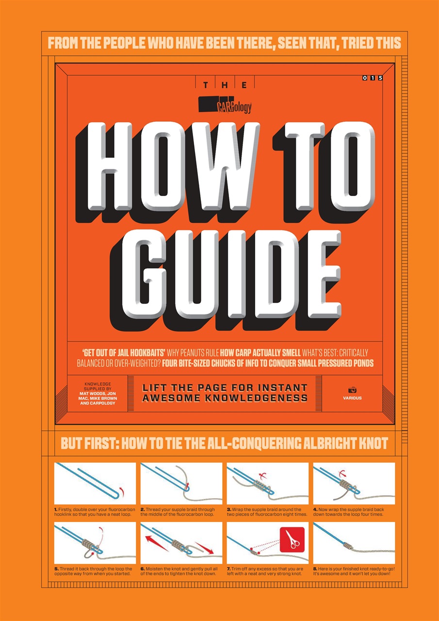 CARPology Magazine Preview Pages