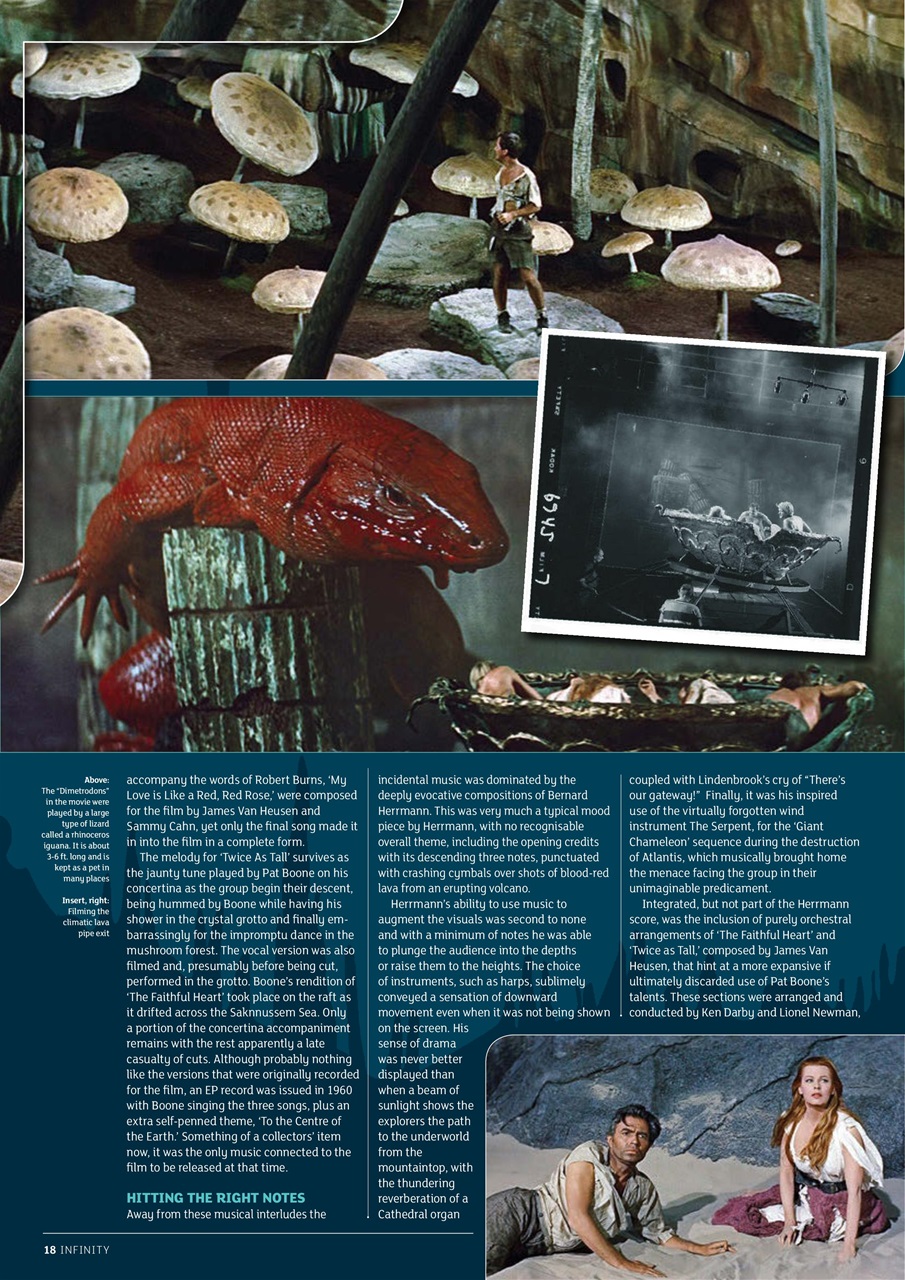 Infinity Magazine Preview Pages