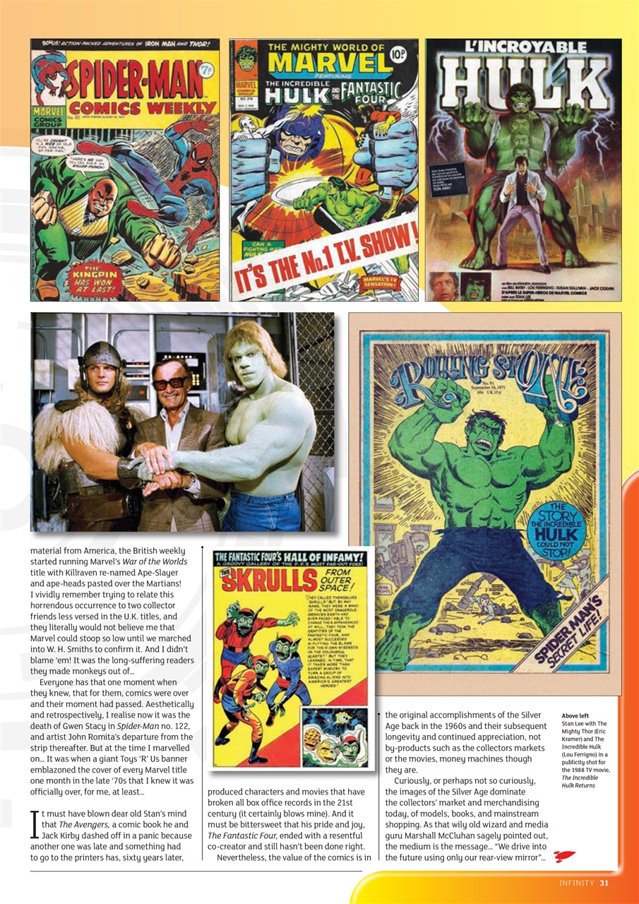 Infinity Magazine Preview Pages