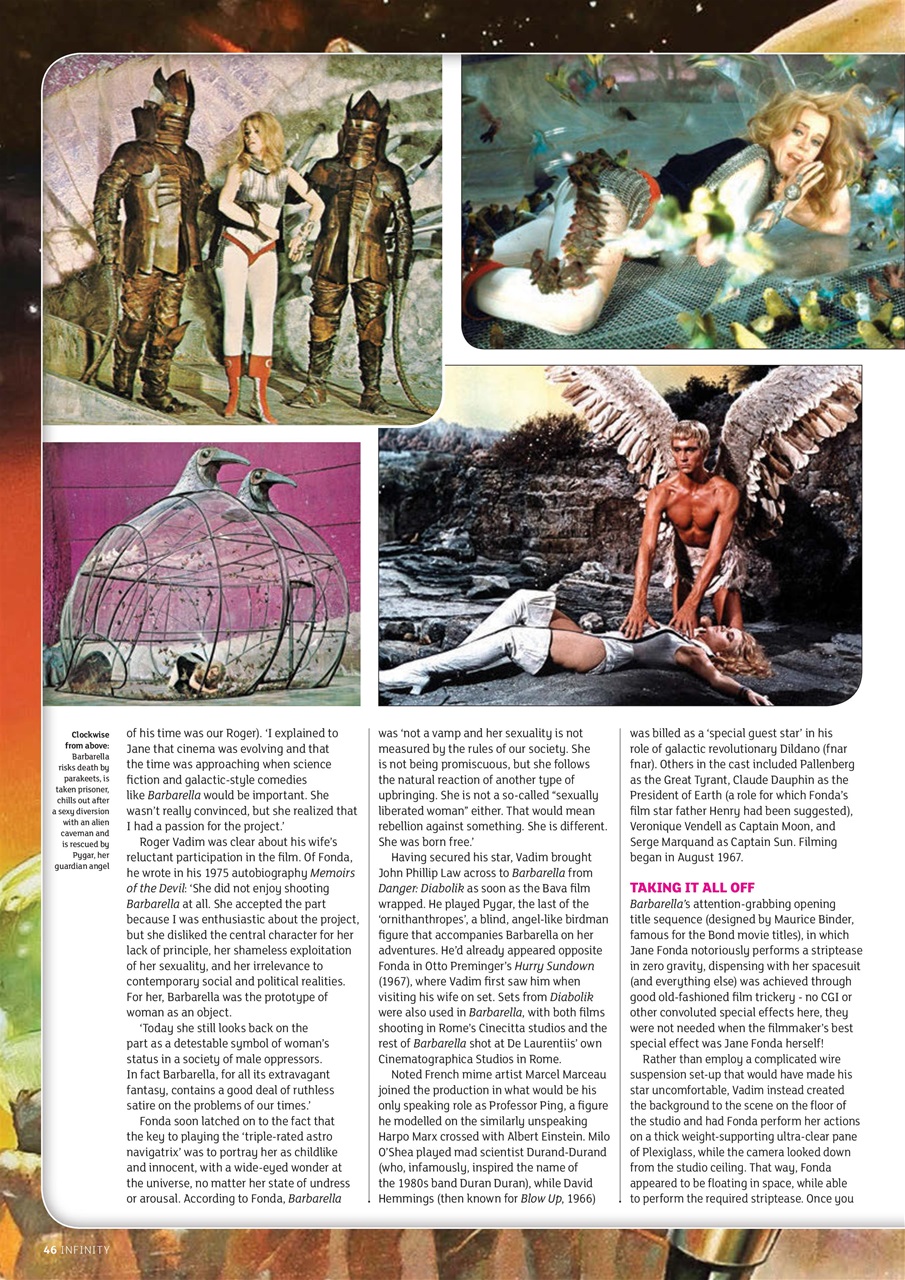 Infinity Magazine Preview Pages