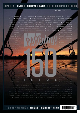 CARPology Magazine issue Issue 150