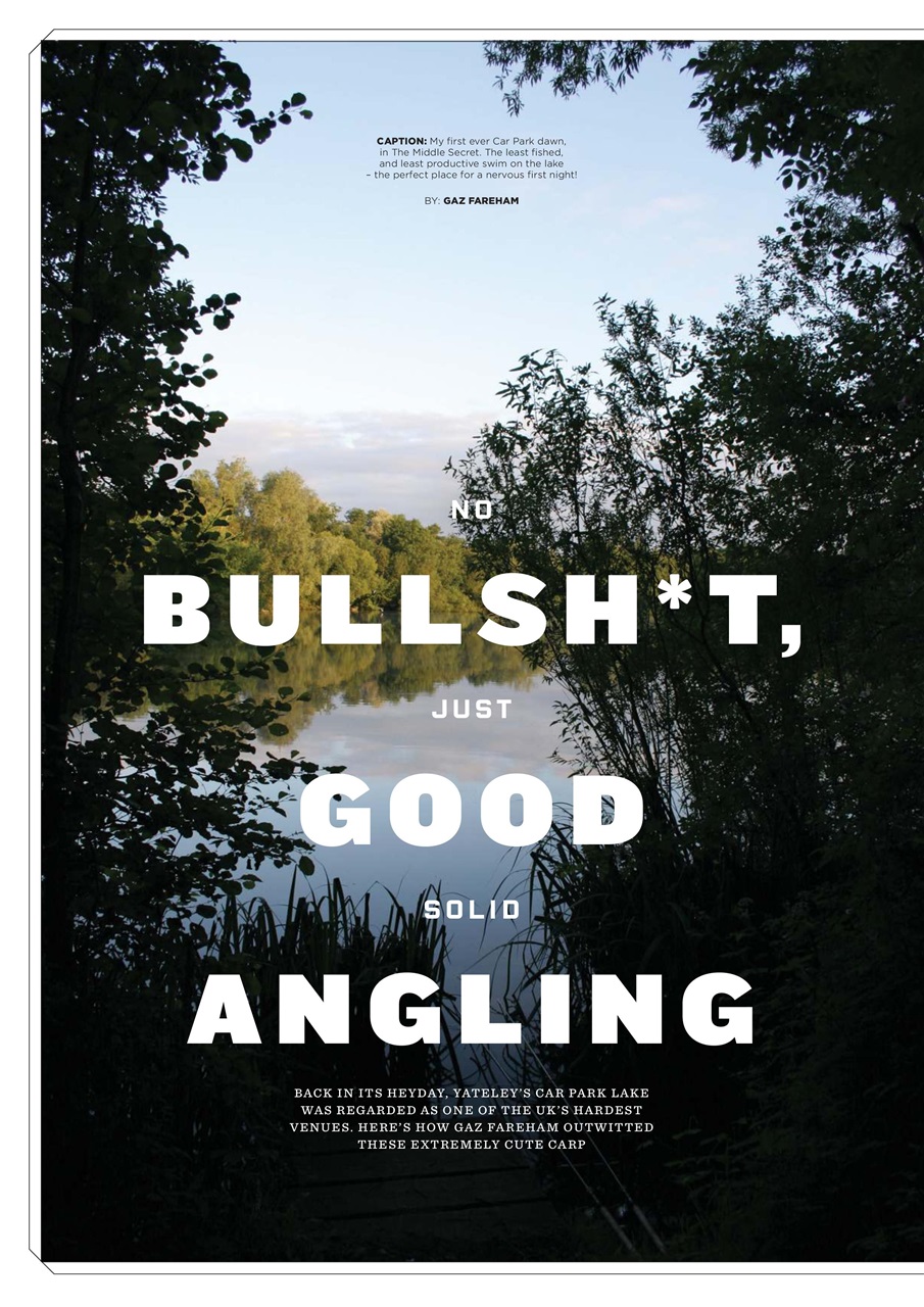CARPology Magazine Preview Pages