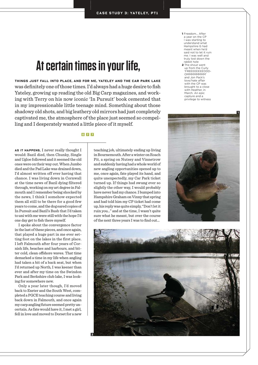 CARPology Magazine Preview Pages