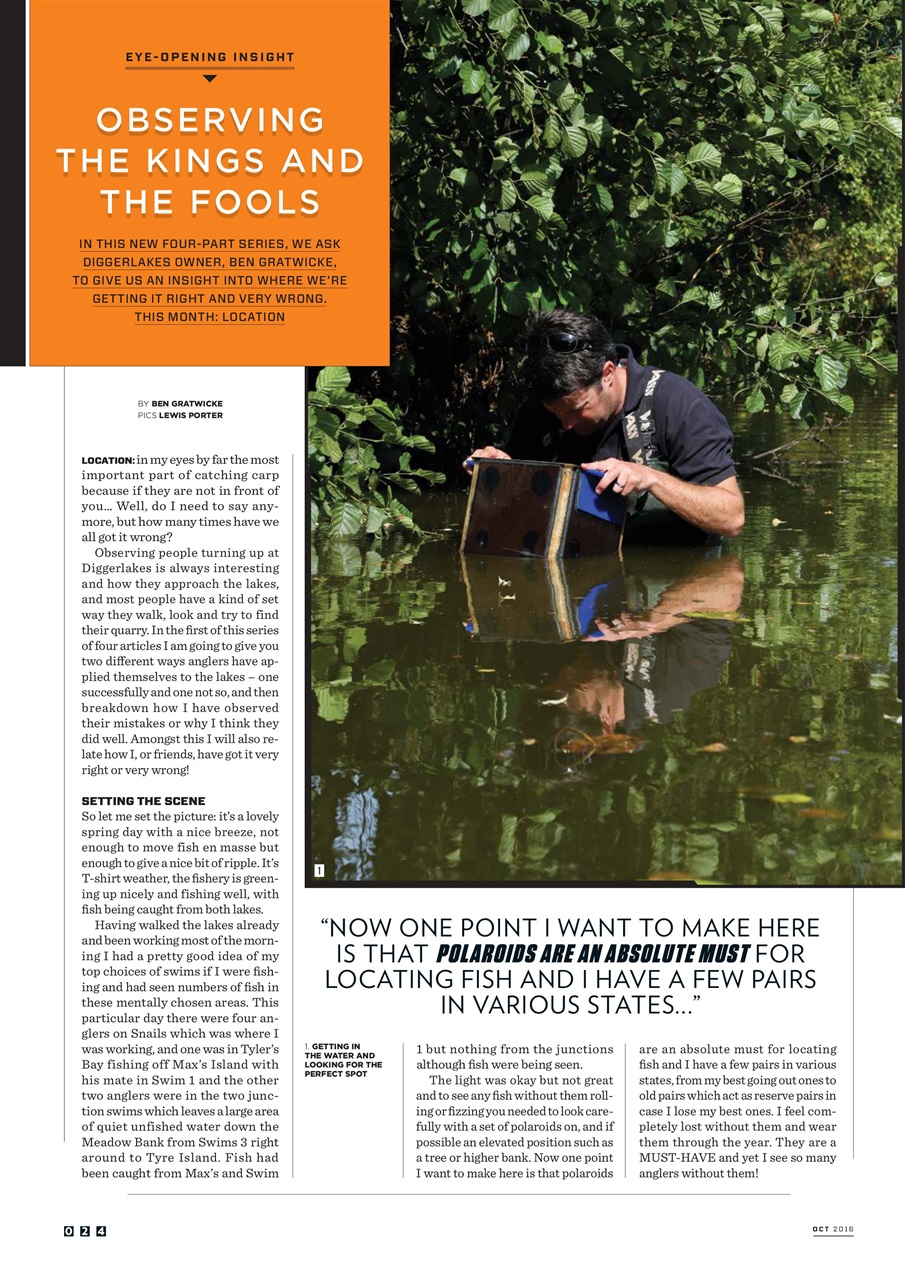 CARPology Magazine Preview Pages