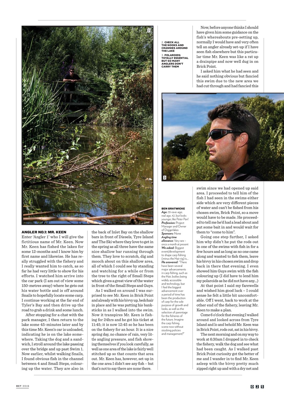 CARPology Magazine Preview Pages