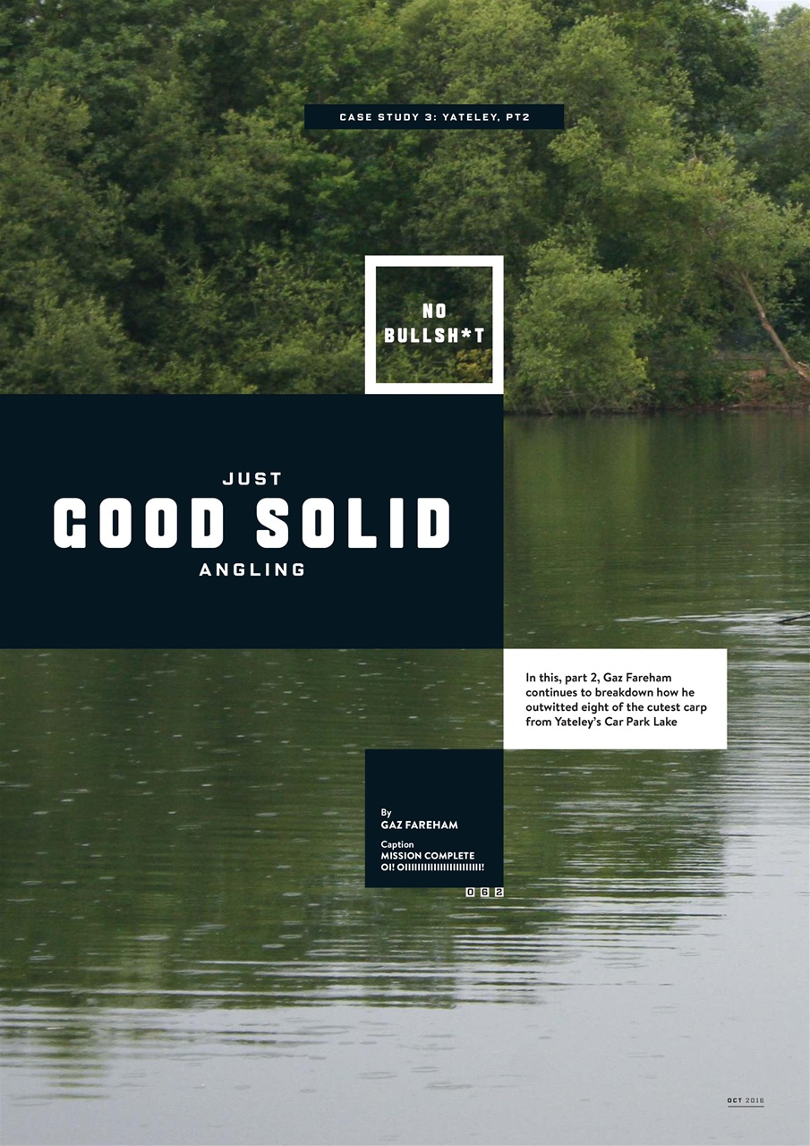 CARPology Magazine Preview Pages