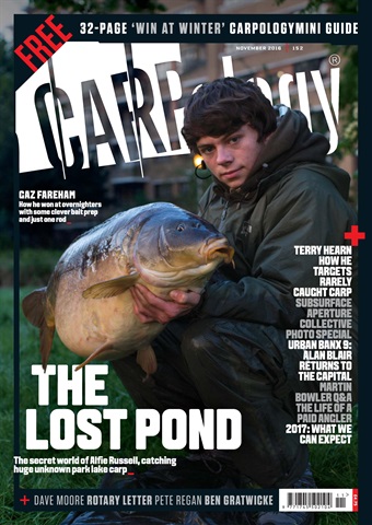 CARPology Magazine issue Issue 152