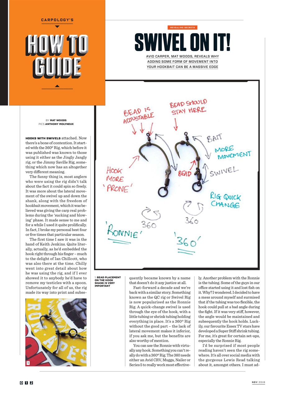 CARPology Magazine Preview Pages