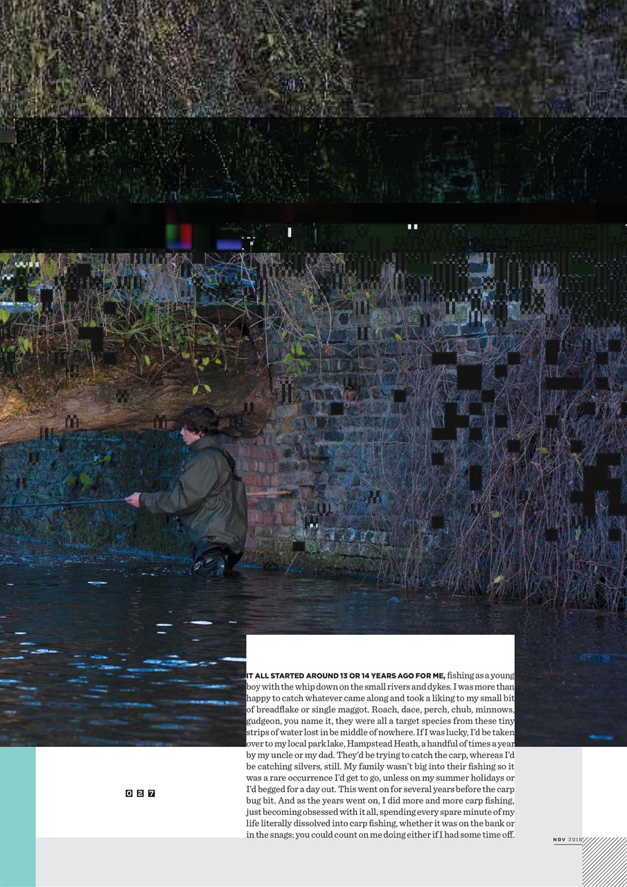 CARPology Magazine Preview Pages