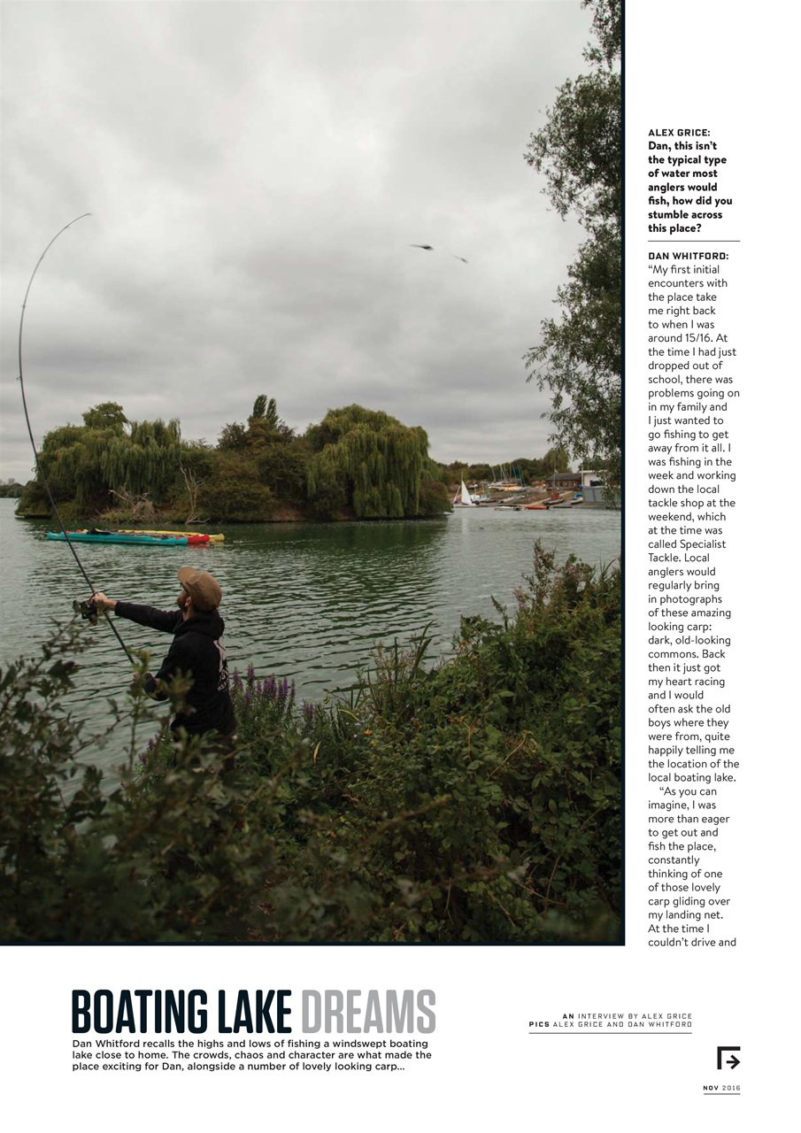 CARPology Magazine Preview Pages