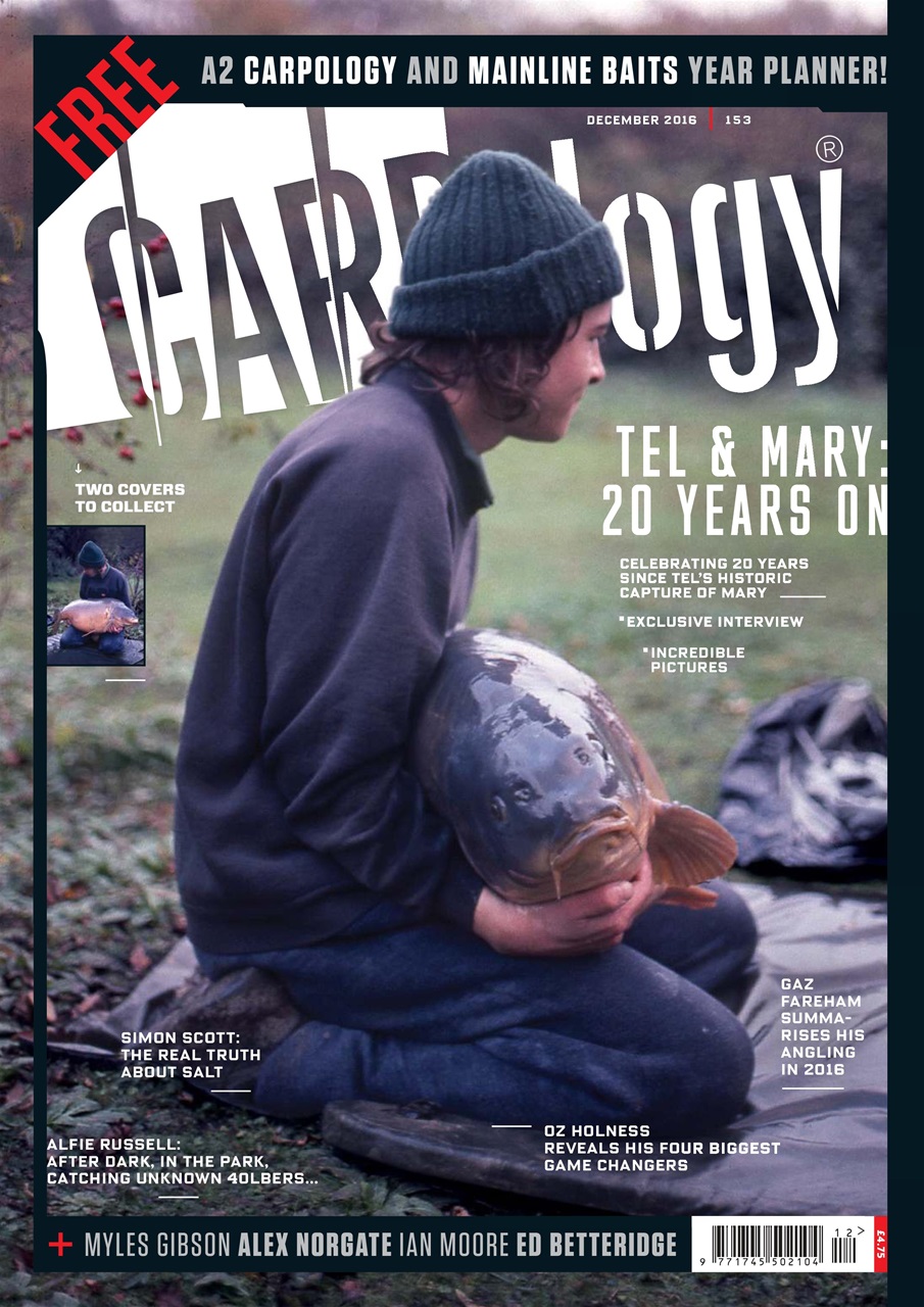 CARPology Magazine Preview Pages