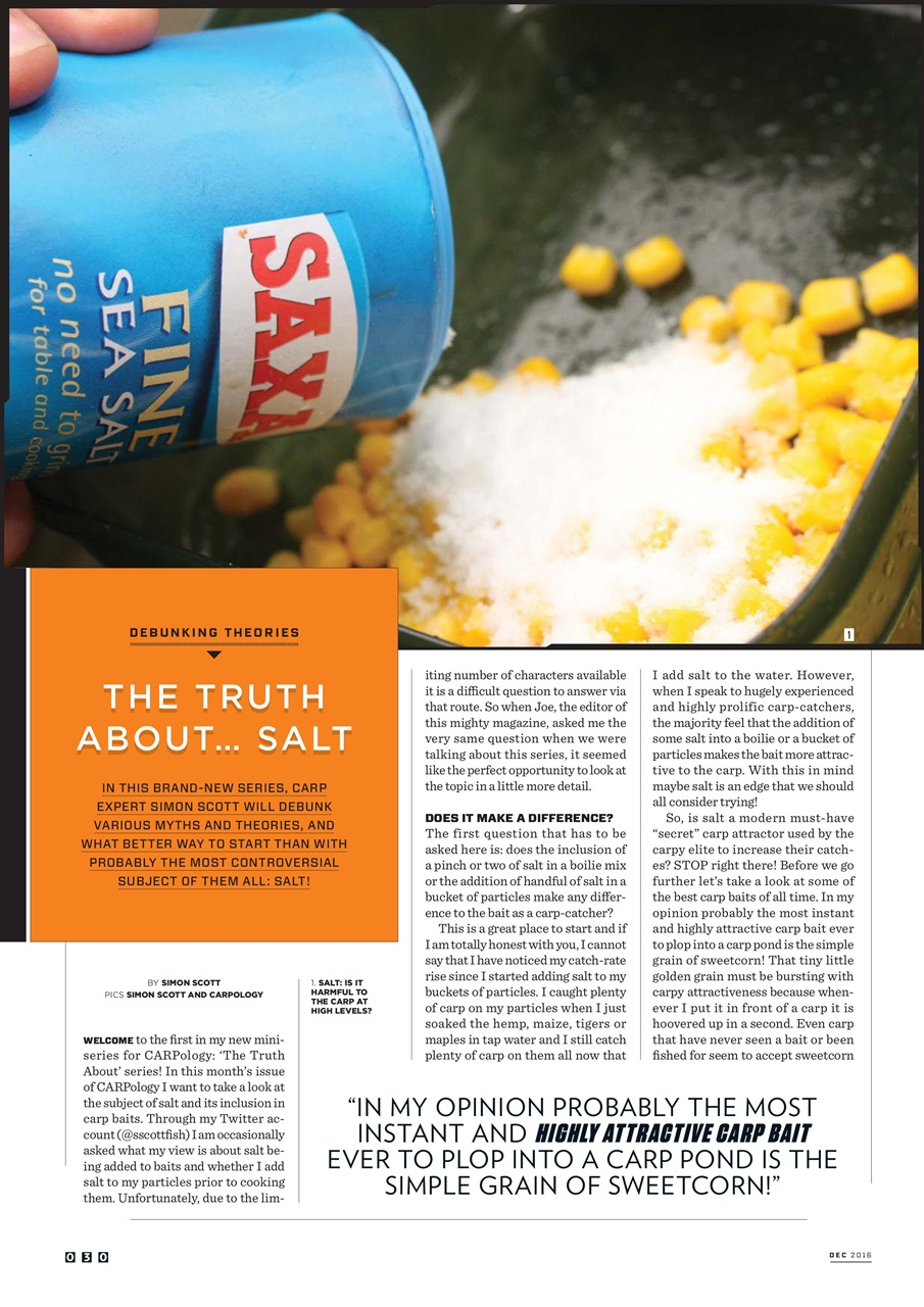 CARPology Magazine Preview Pages