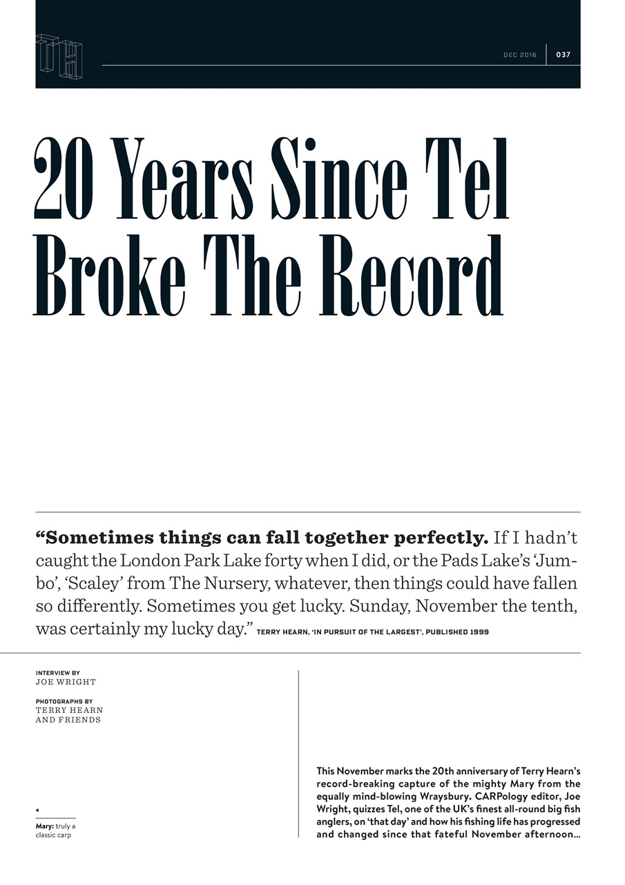 CARPology Magazine Preview Pages