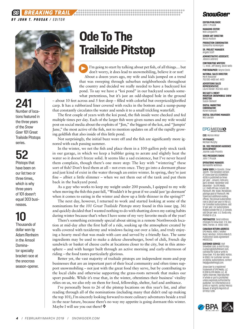 SnowGoer Preview Pages