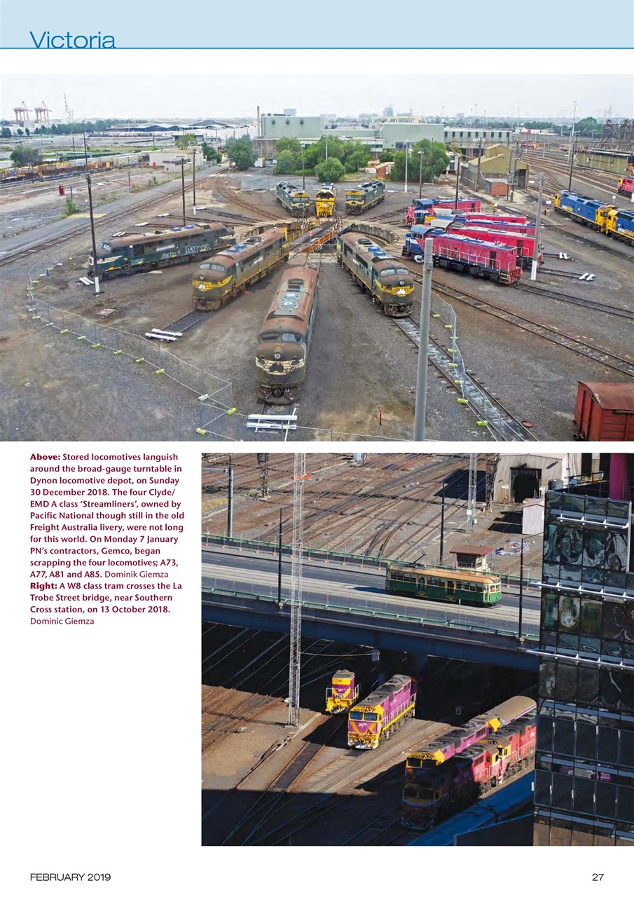 Railway Digest Preview Pages