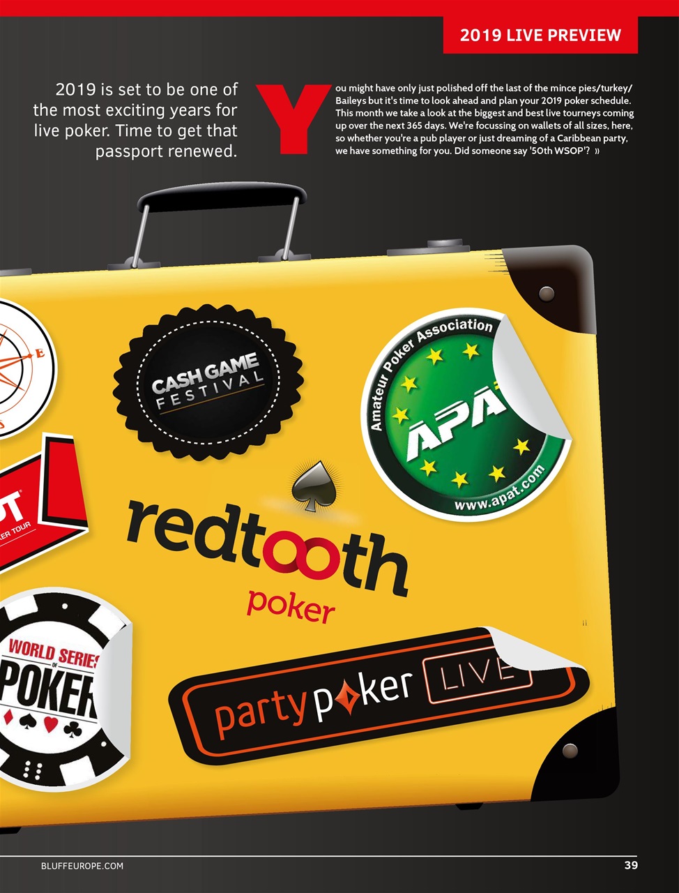 Bluff Europe Preview Pages