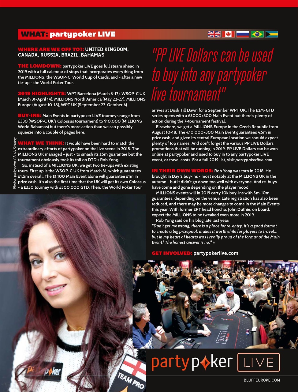 Bluff Europe Preview Pages