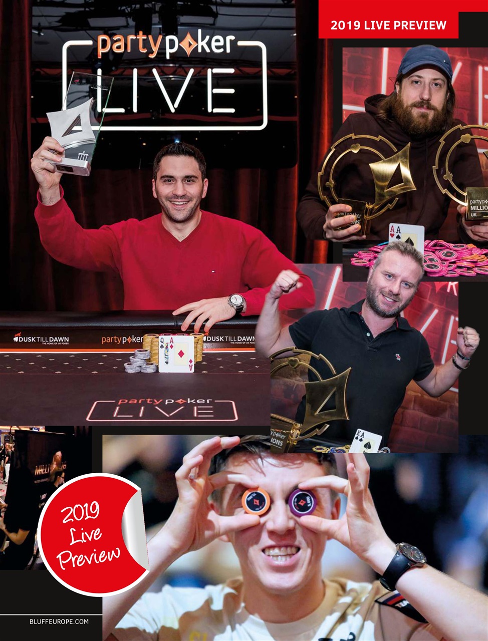 Bluff Europe Preview Pages