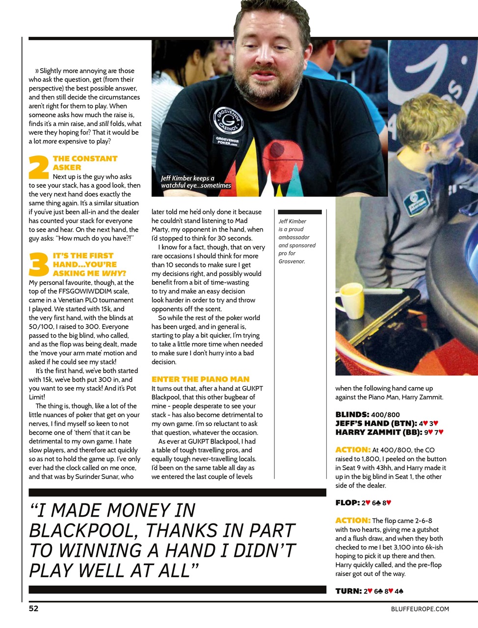 Bluff Europe Preview Pages