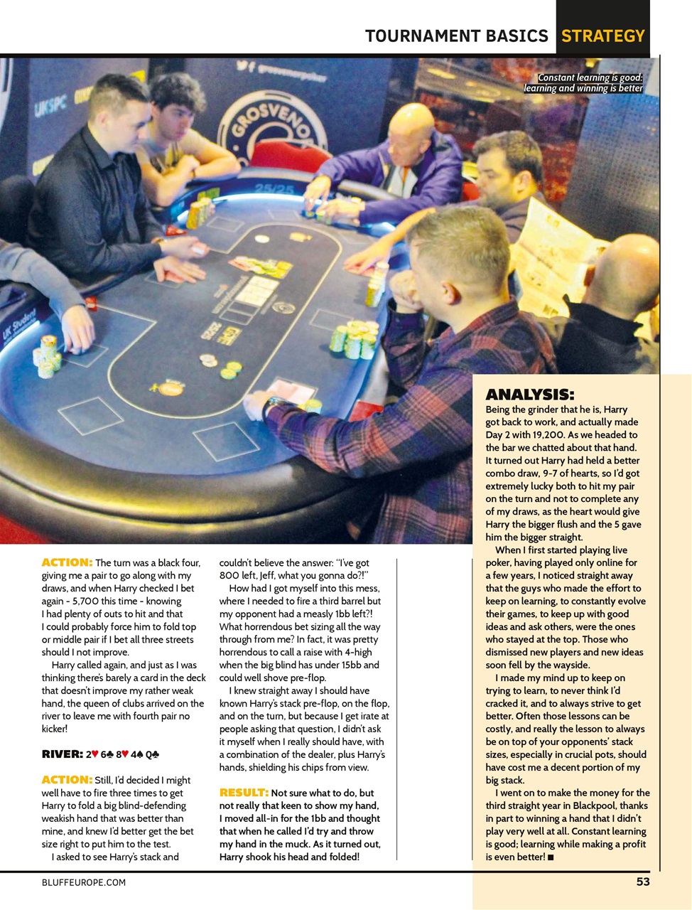 Bluff Europe Preview Pages