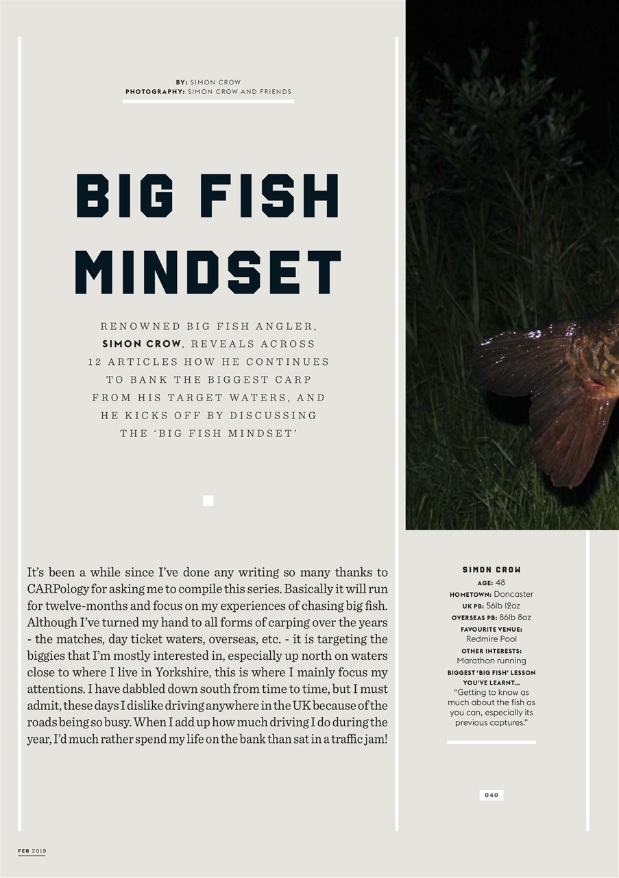 CARPology Magazine Preview Pages