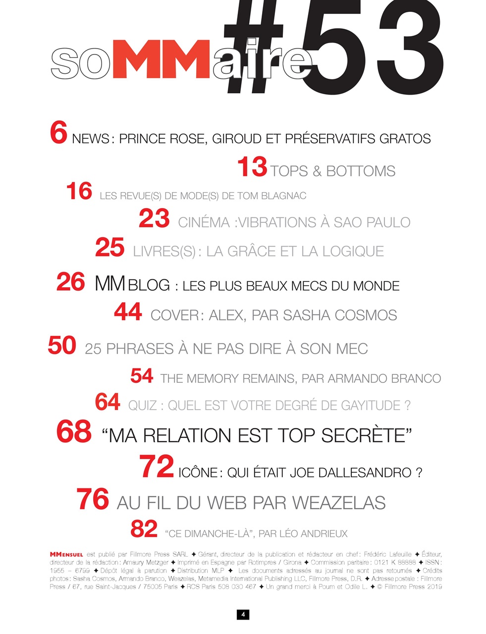 MMensuel Preview Pages