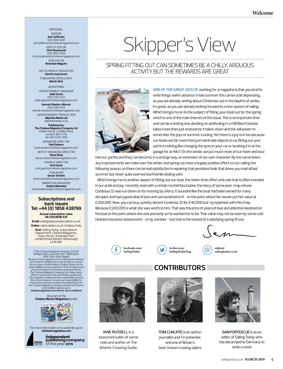 Sailing Today Preview Pages