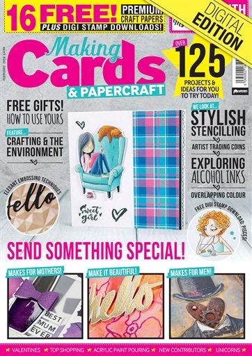 Making Cards & Papercraft issue 