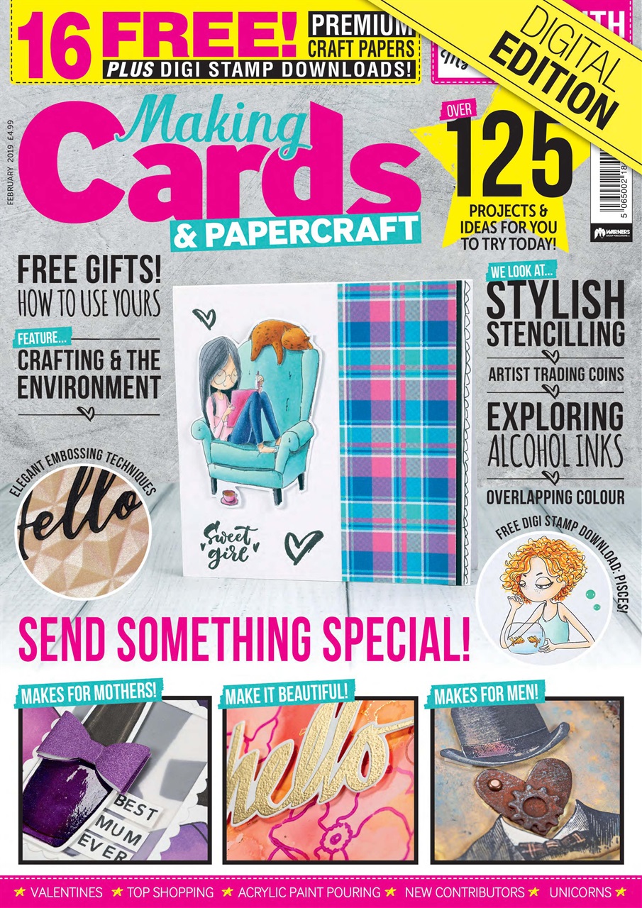 Making Cards & Papercraft Preview Pages