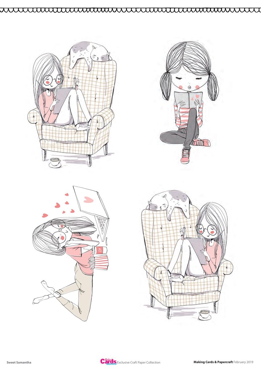 Making Cards & Papercraft Preview Pages