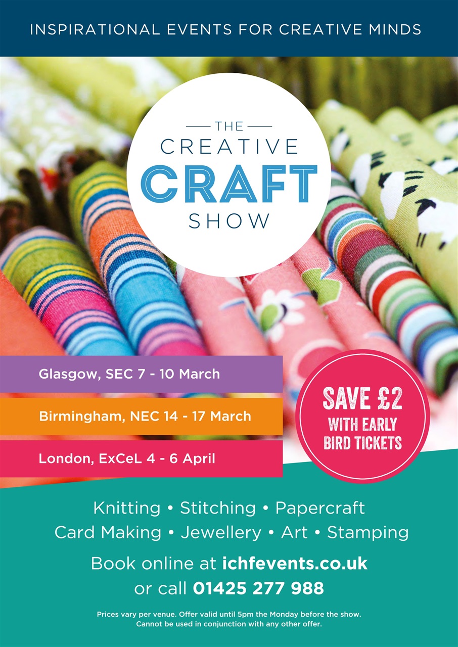 Stitch magazine Preview Pages