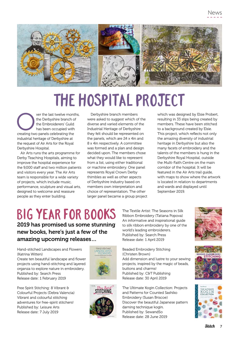 Stitch magazine Preview Pages