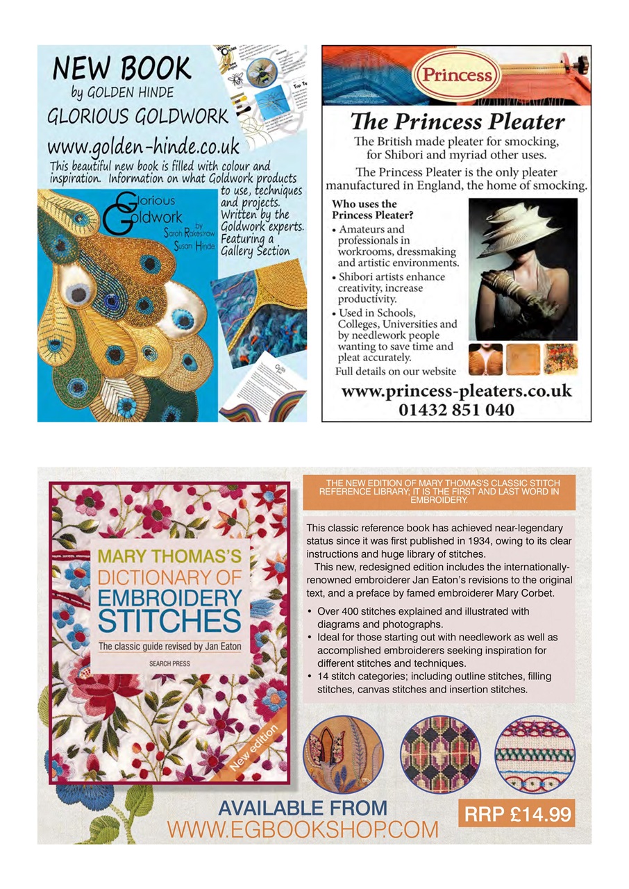 Stitch magazine Preview Pages