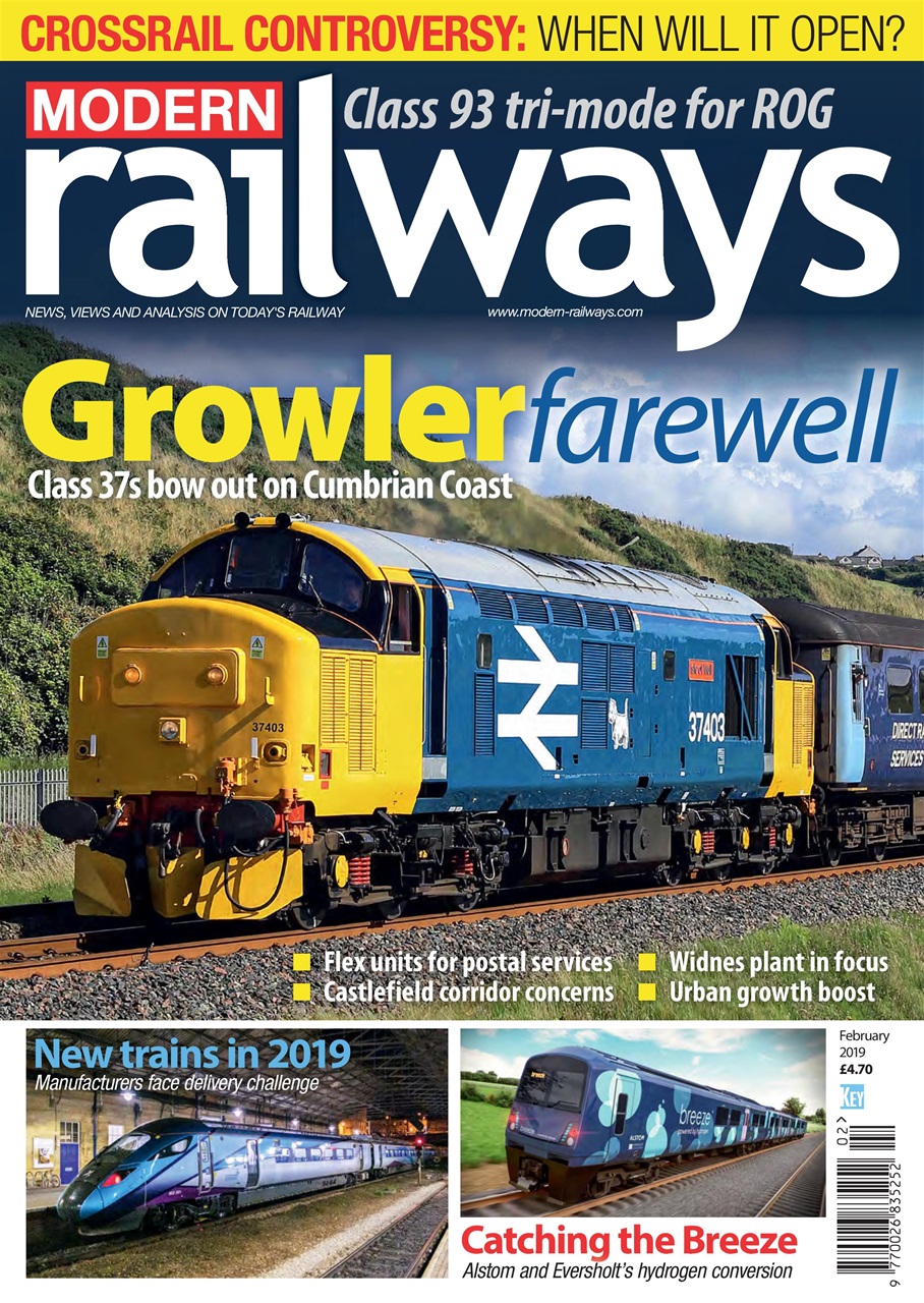 Modern Railways Preview Pages
