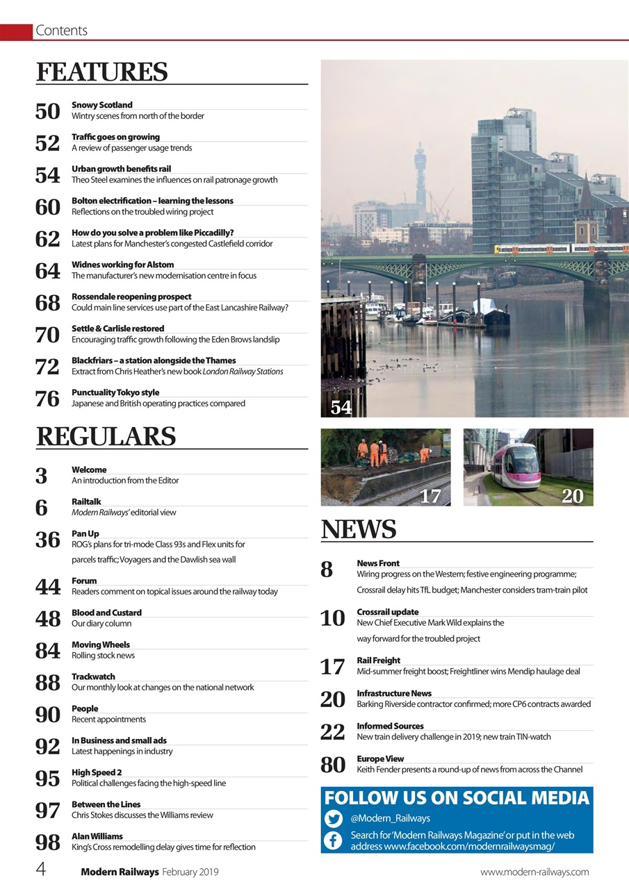 Modern Railways Preview Pages