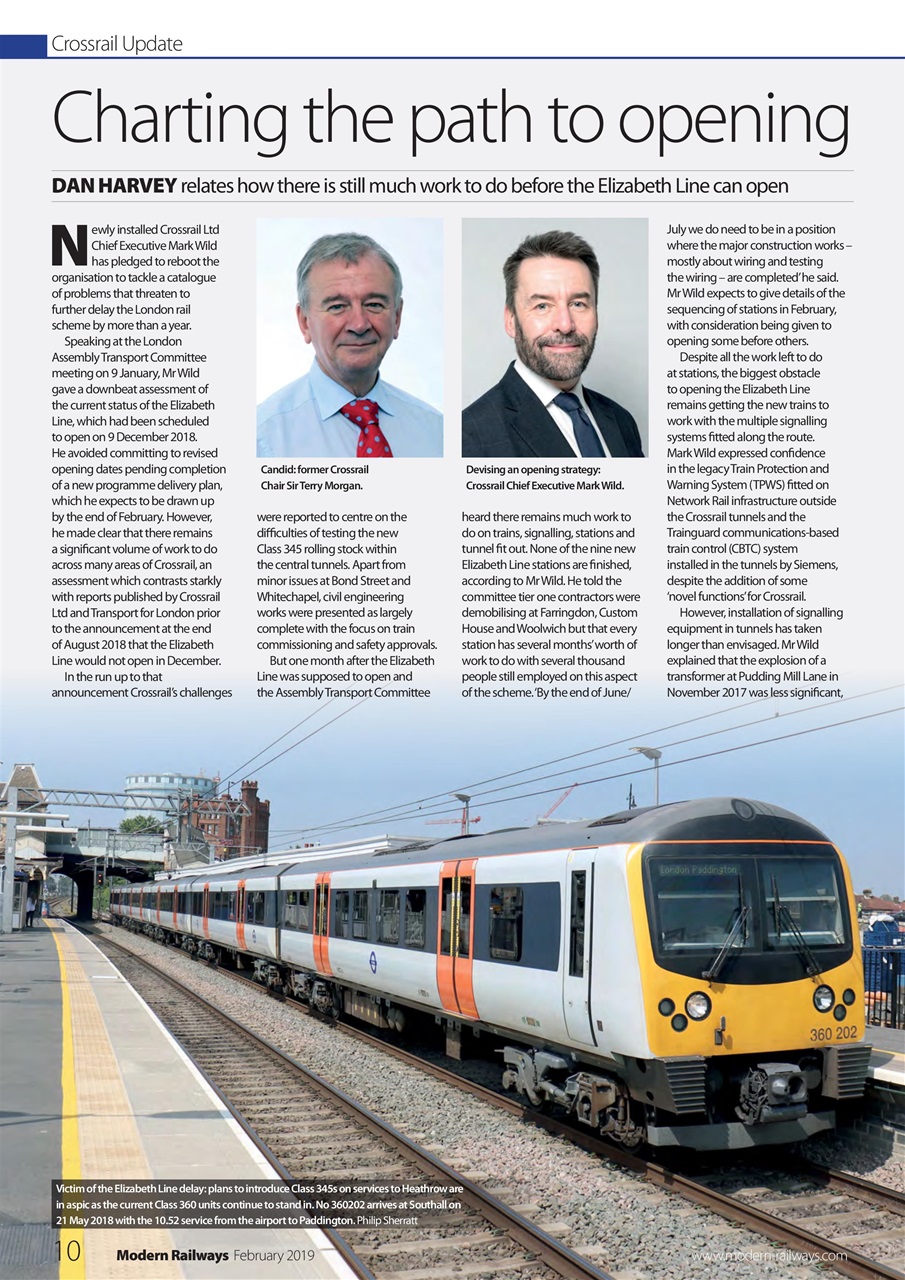 Modern Railways Preview Pages
