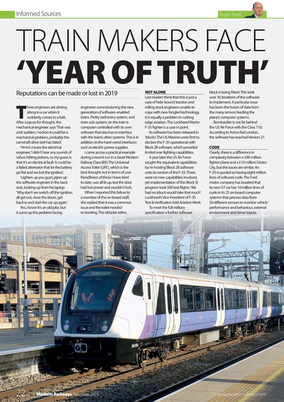 Modern Railways Preview Pages