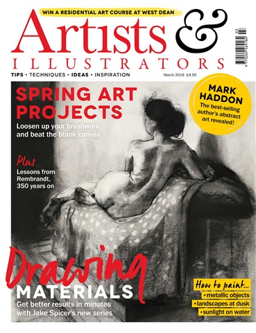 Artists & Illustrators issue March 2019