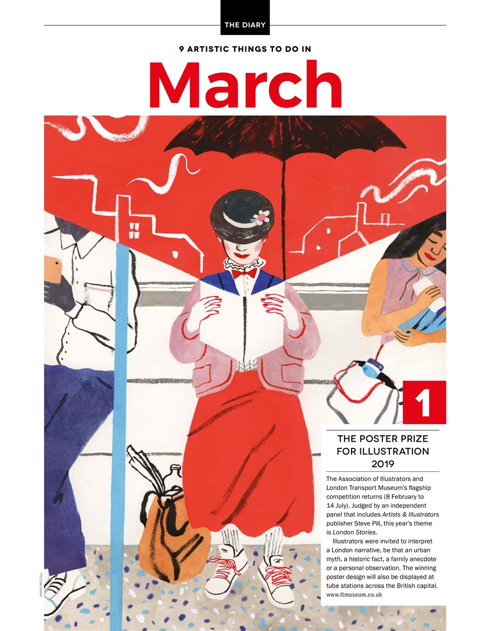 Artists & Illustrators Preview Pages