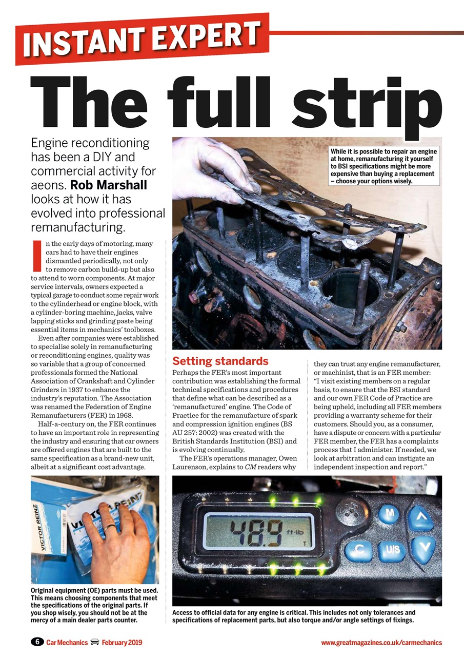 Car Mechanics Preview Pages