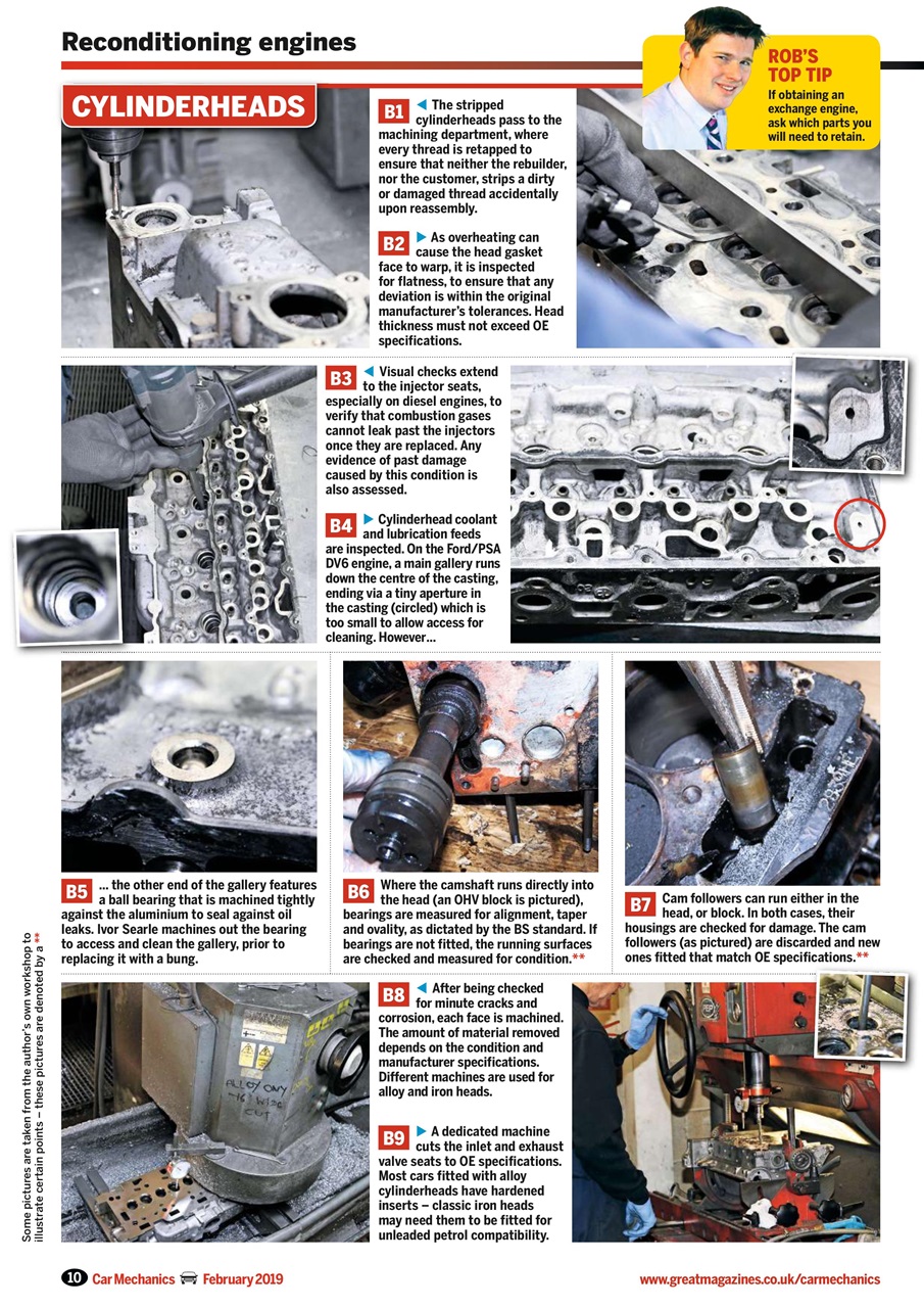 Car Mechanics Preview Pages