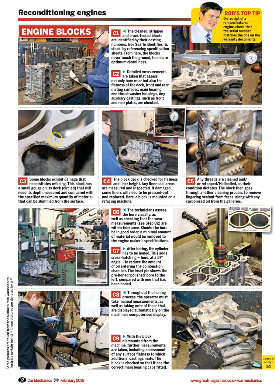 Car Mechanics Preview Pages