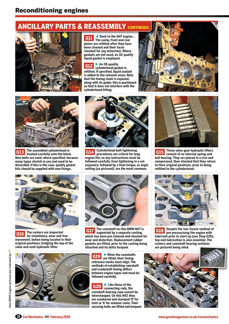 Car Mechanics Preview Pages