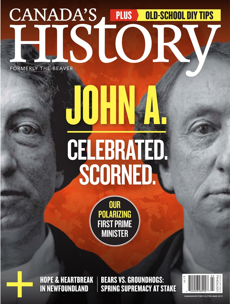Canada's History Preview Pages