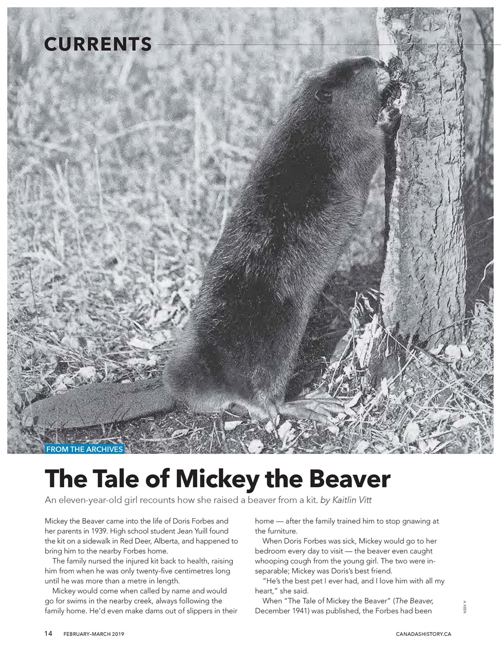 Canada's History Preview Pages